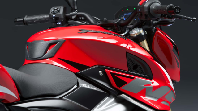 Dominar NS400Z 2026 vua ra mat Vuot troi Kawasaki Z400 ve trang bi va cong nghe