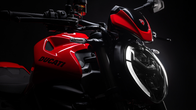 Ducati Monster 2026 lo dien Khi quai thu tro lai dung chat Monster - 4