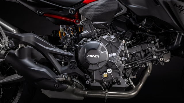 Ducati Monster 2026 lo dien Khi quai thu tro lai dung chat Monster - 6