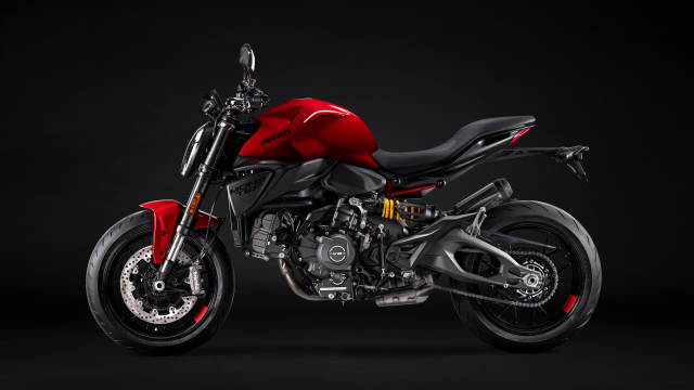 Ducati Monster 2026 lo dien Khi quai thu tro lai dung chat Monster - 8