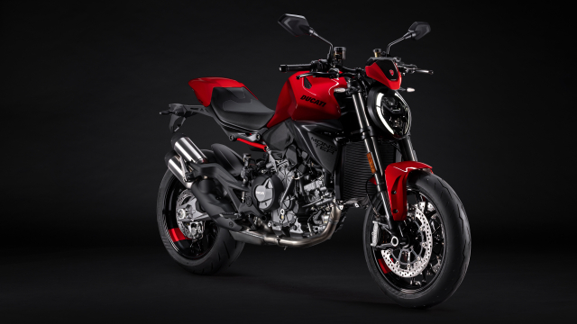 Ducati Monster 2026 lo dien Khi quai thu tro lai dung chat Monster - 10