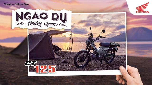 Gia chi tu 85 trieu Honda CT125 chinh la chiec ve tu do cho nhung ai khao khat kham pha