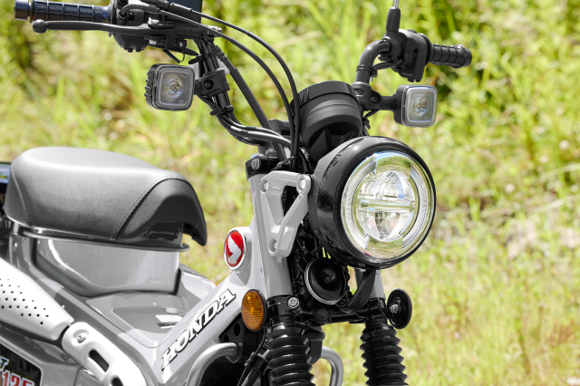 Gia chi tu 85 trieu Honda CT125 chinh la chiec ve tu do cho nhung ai khao khat kham pha - 4
