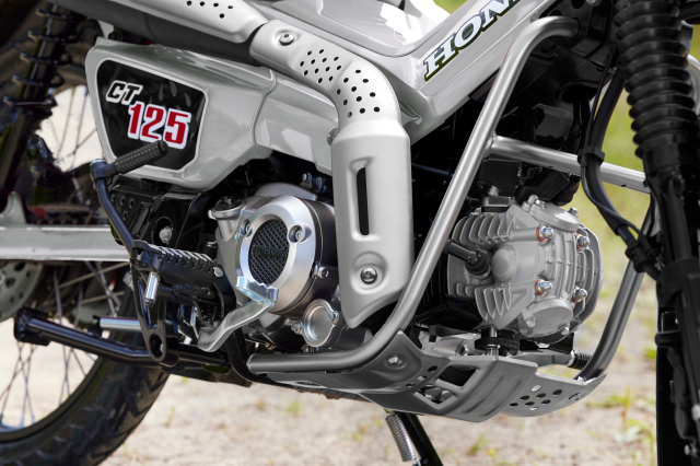 Gia chi tu 85 trieu Honda CT125 chinh la chiec ve tu do cho nhung ai khao khat kham pha - 8