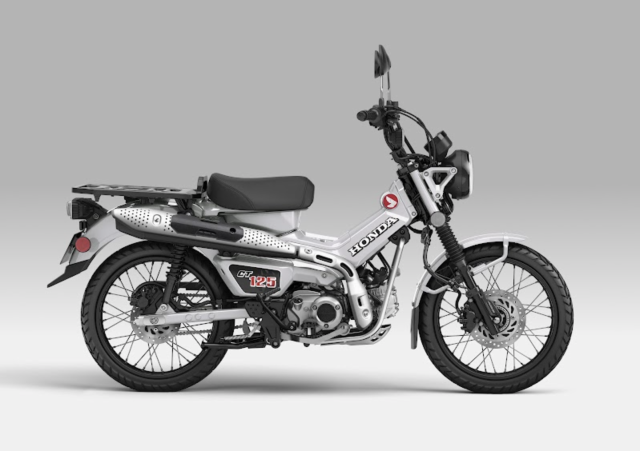 Gia chi tu 85 trieu Honda CT125 chinh la chiec ve tu do cho nhung ai khao khat kham pha - 10