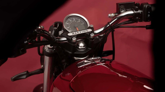 Gia gan 300 trieu dong Xe mo to dien Maeving RM2 co gi khien gioi me xe phat sot - 4