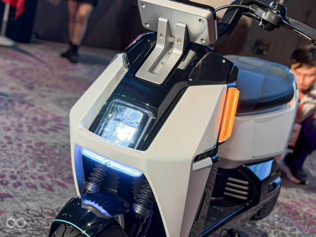 Giai phap cho xe dien 2 banh SYM PE3 di duoc 325 km cho moi lan do day 3 lit xang