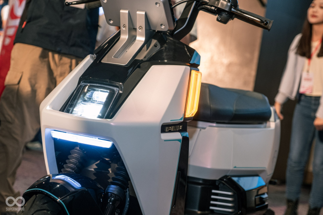 Giai phap cho xe dien 2 banh SYM PE3 di duoc 325 km cho moi lan do day 3 lit xang - 10