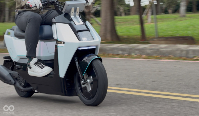 Giai phap cho xe dien 2 banh SYM PE3 di duoc 325 km cho moi lan do day 3 lit xang - 12