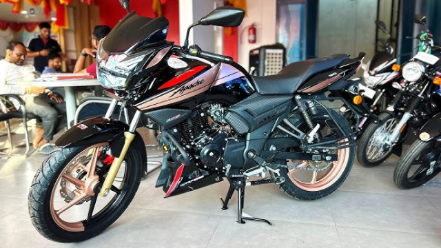 Hinh anh thuc te cua Apache RTR 160 2V phien ban ky niem 20 nam tai dai ly Ban dac biet phai the - 10
