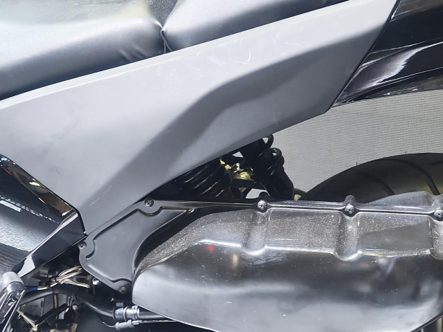 Hinh anh thuc te cua chiec xe ga lai dien Yamaha Proto HEV tai JMS 2025 - 11