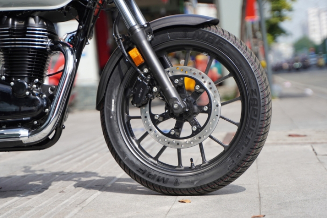 Hinh anh thuc te cua Honda CB350 Hness vua len ke tai cac dai ly o nuoc ta - 8