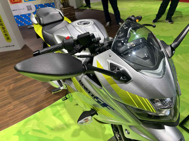 Hinh anh thuc te cua Suzuki Gixxer SF 250 FFV phien ban su dung xang sinh hoc 85 Ethanol - 6