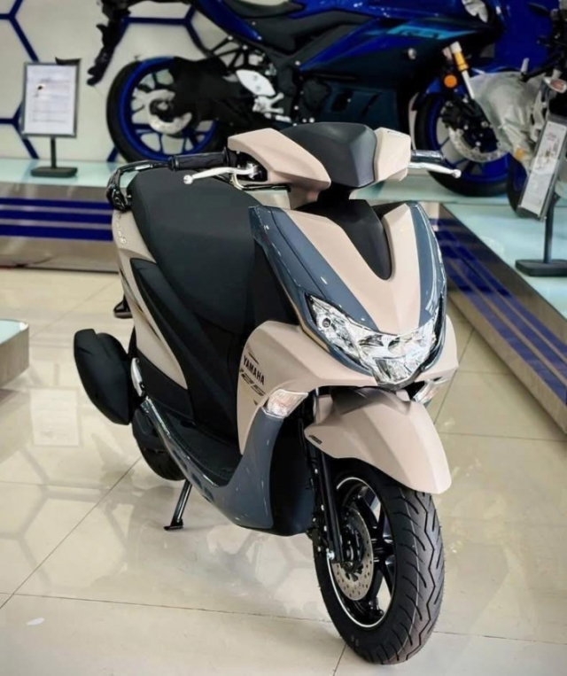 Hinh anh thuc te cua Yamaha FreeGo S 2026 vua len ke tai cac dai ly o nuoc ta - 4
