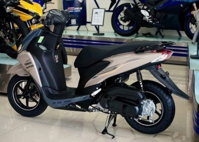 Hinh anh thuc te cua Yamaha FreeGo S 2026 vua len ke tai cac dai ly o nuoc ta - 6