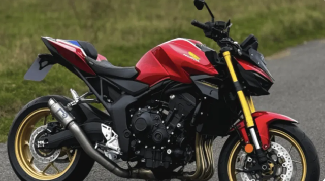 Honda CB1000 Hornet SP 5Four Phien ban gioi han ra mat - 4