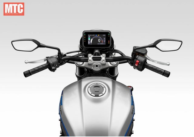 Honda CB1000F 2026 Phien ban ke nhiem cua mau xe huyen thoai hien da duoc ban ra - 8
