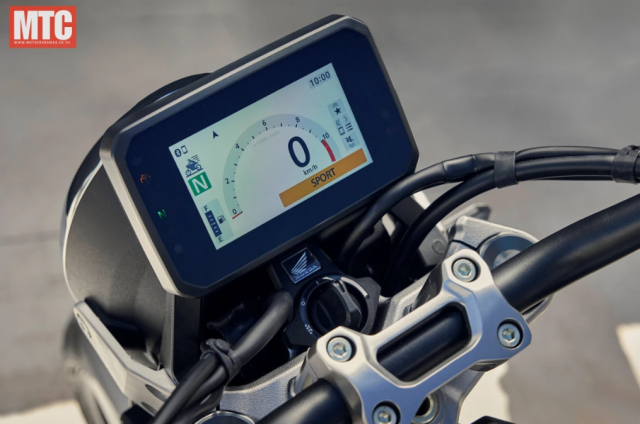 Honda CB1000F 2026 Phien ban ke nhiem cua mau xe huyen thoai hien da duoc ban ra - 12