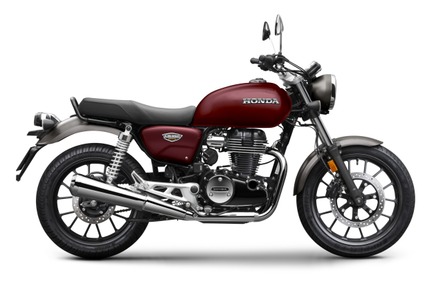 Honda CB350 Hness 2026 ra mat o Viet Nam voi 2 mau sac moi gia khong doi - 4