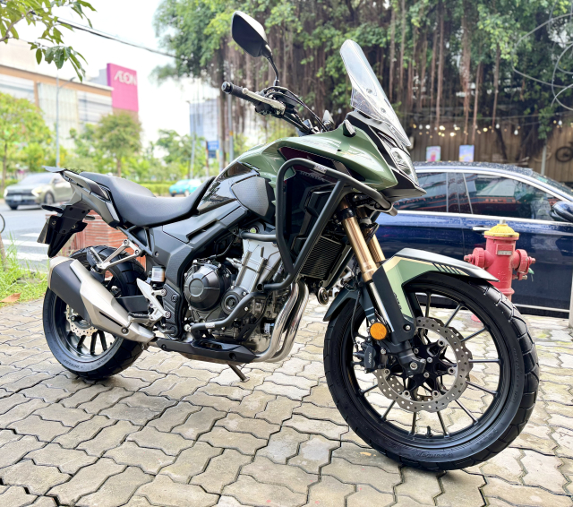 HONDA CB500X DKLD 2024 - 7