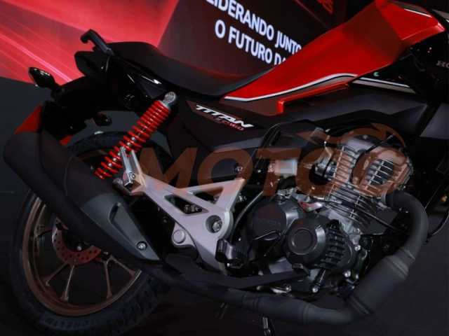 Honda CG 160 Titan Special Edition 2026 sap sua trinh lang voi giao dien cuc ki bat mat - 4