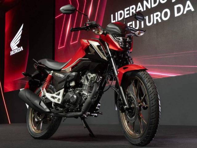 Honda CG 160 Titan Special Edition 2026 sap sua trinh lang voi giao dien cuc ki bat mat - 6