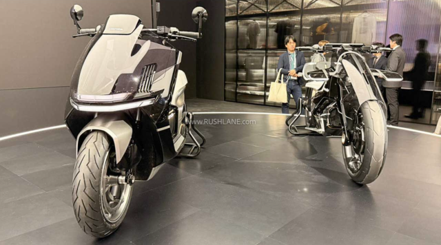 Honda EV Outlier sieu mo to dien dang cuc ngau se mo ban vao nam 2030 - 4