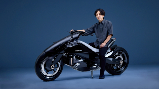 Honda EV Outlier sieu mo to dien dang cuc ngau se mo ban vao nam 2030 - 6