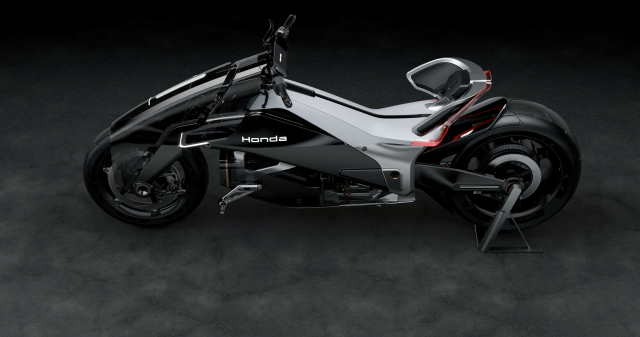 Honda EV Outlier sieu mo to dien dang cuc ngau se mo ban vao nam 2030 - 10