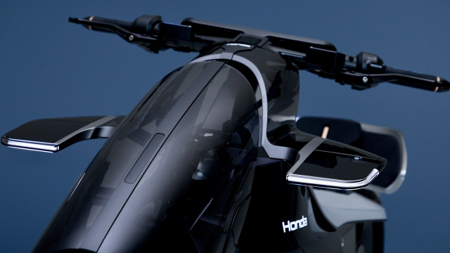 Honda EV Outlier sieu mo to dien dang cuc ngau se mo ban vao nam 2030 - 14