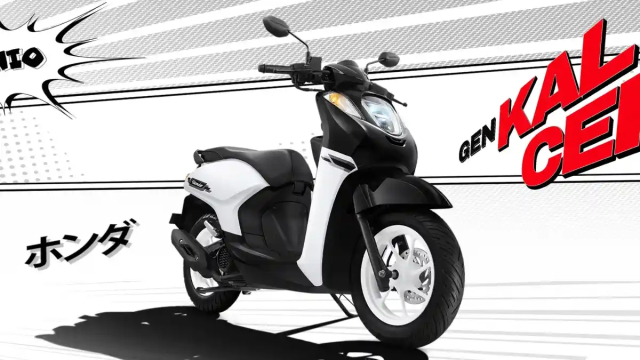 Honda Genio 110 2026 Tac ke hoa moi cua lang xe tay ga cang nhin cang me