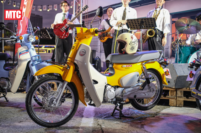 Honda ra mat All New Super Cub 110 2026 voi gia ban chi tu 35 trieu Dong - 6