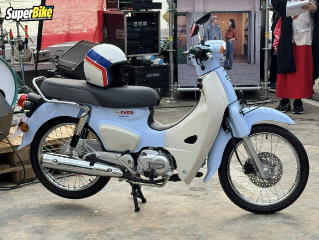 Honda ra mat All New Super Cub 110 2026 voi gia ban chi tu 35 trieu Dong - 10