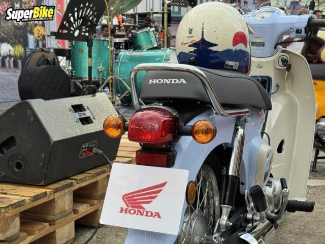 Honda ra mat All New Super Cub 110 2026 voi gia ban chi tu 35 trieu Dong - 12