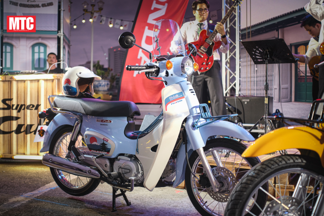 Honda ra mat Super Cub FUJISAN Limited Edition voi so luong gioi han chi 500 chiec - 18
