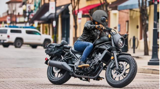 Honda Rebel 300 2026 duoc trang bi bo ly hop dien tu EClutch xin so