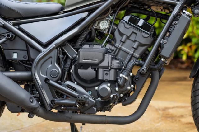 Honda Rebel 300 2026 duoc trang bi bo ly hop dien tu EClutch xin so - 4