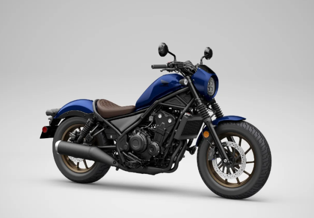 Honda Rebel 300 2026 duoc trang bi bo ly hop dien tu EClutch xin so - 6