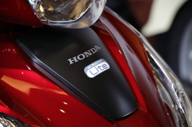 Honda trinh lang Dio 110 Lite de thay the xe ga 50cc co gia khoang 36 trieu Dong tai Nhat