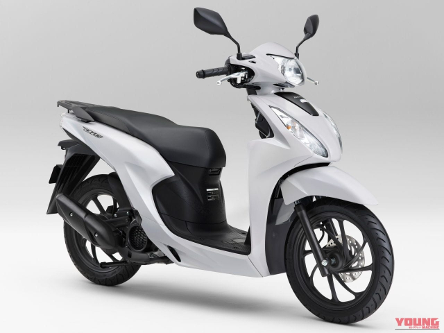 Honda trinh lang Dio 110 Lite de thay the xe ga 50cc co gia khoang 36 trieu Dong tai Nhat - 4
