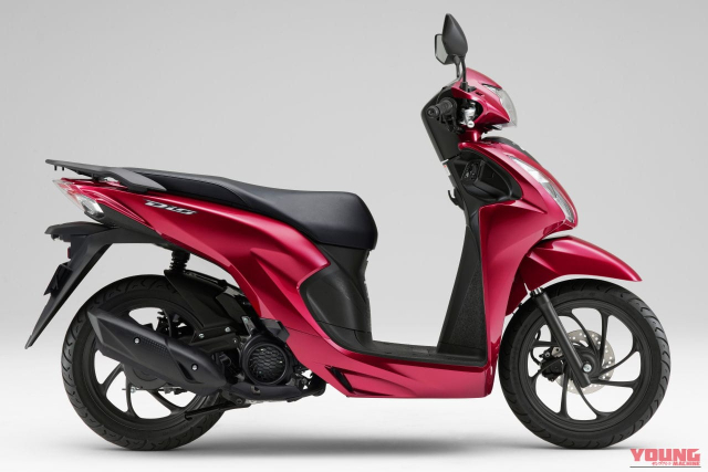 Honda trinh lang Dio 110 Lite de thay the xe ga 50cc co gia khoang 36 trieu Dong tai Nhat - 6
