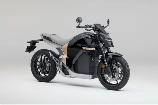Honda va nhung bat ngo tai Trien lam Di dong Nhat Ban Lieu co mot mau sportbike dien - 4