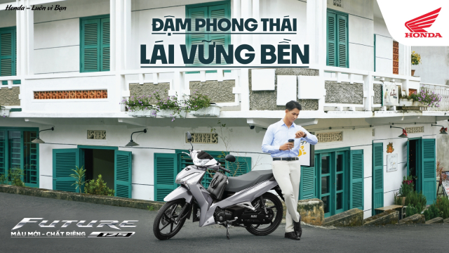 Honda Viet Nam ra mat Future 125 FI 2026 voi 3 phien ban cung 3 sac mau moi tre trung hon