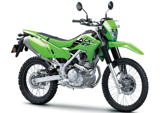 Kawasaki KLX230 SSM 2025 ra mat Malaysia lua chon moi cho anh em me offroad va supermoto