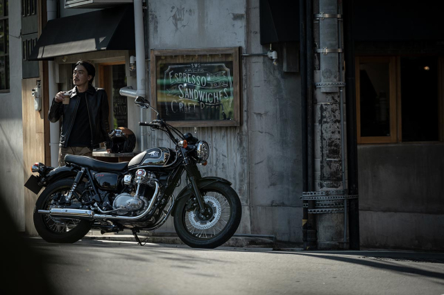 Kawasaki Meguro K3 2026 chinh thuc trinh lang voi gia ban gan 218 trieu Dong