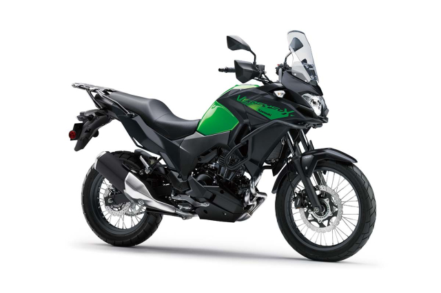Kawasaki VersysX 250 2026 trinh lang Duoc bo sung mau sac moi voi gia ban giam nhe - 4