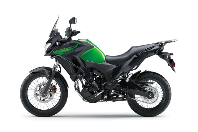 Kawasaki VersysX 250 2026 trinh lang Duoc bo sung mau sac moi voi gia ban giam nhe - 5
