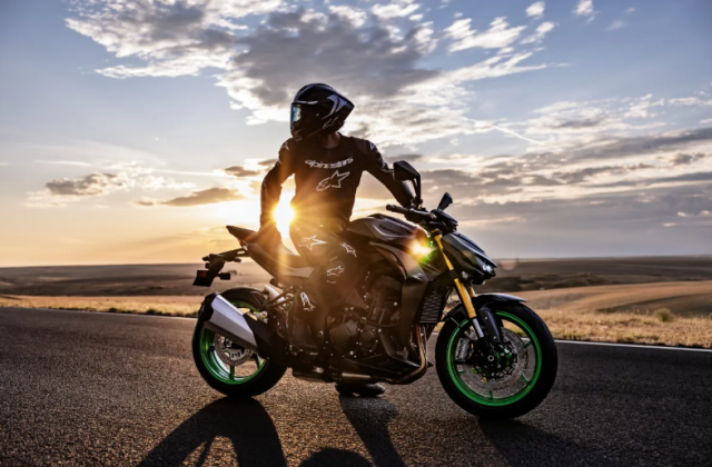 Kawasaki Z1100 SE ABS 2026 ra mat tai My Nguoi ke nhiem xung dang cho huyen thoai Z1000