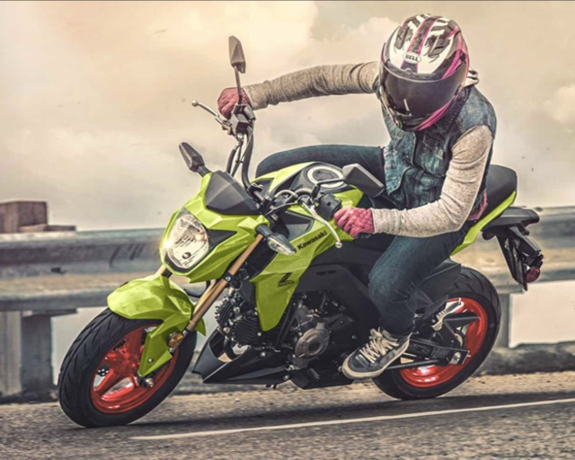 Kawasaki Z125 Pro 2026 ra mat tai My Nguoi nho nhung ca tinh khong nho
