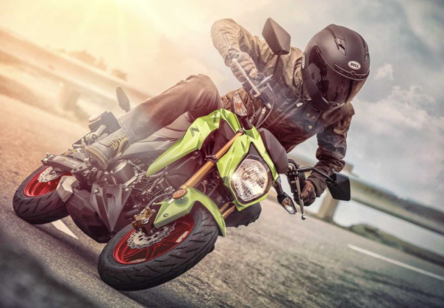 Kawasaki Z125 Pro 2026 ra mat tai My Nguoi nho nhung ca tinh khong nho - 4